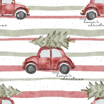 Weihnachtsauto digitales Design